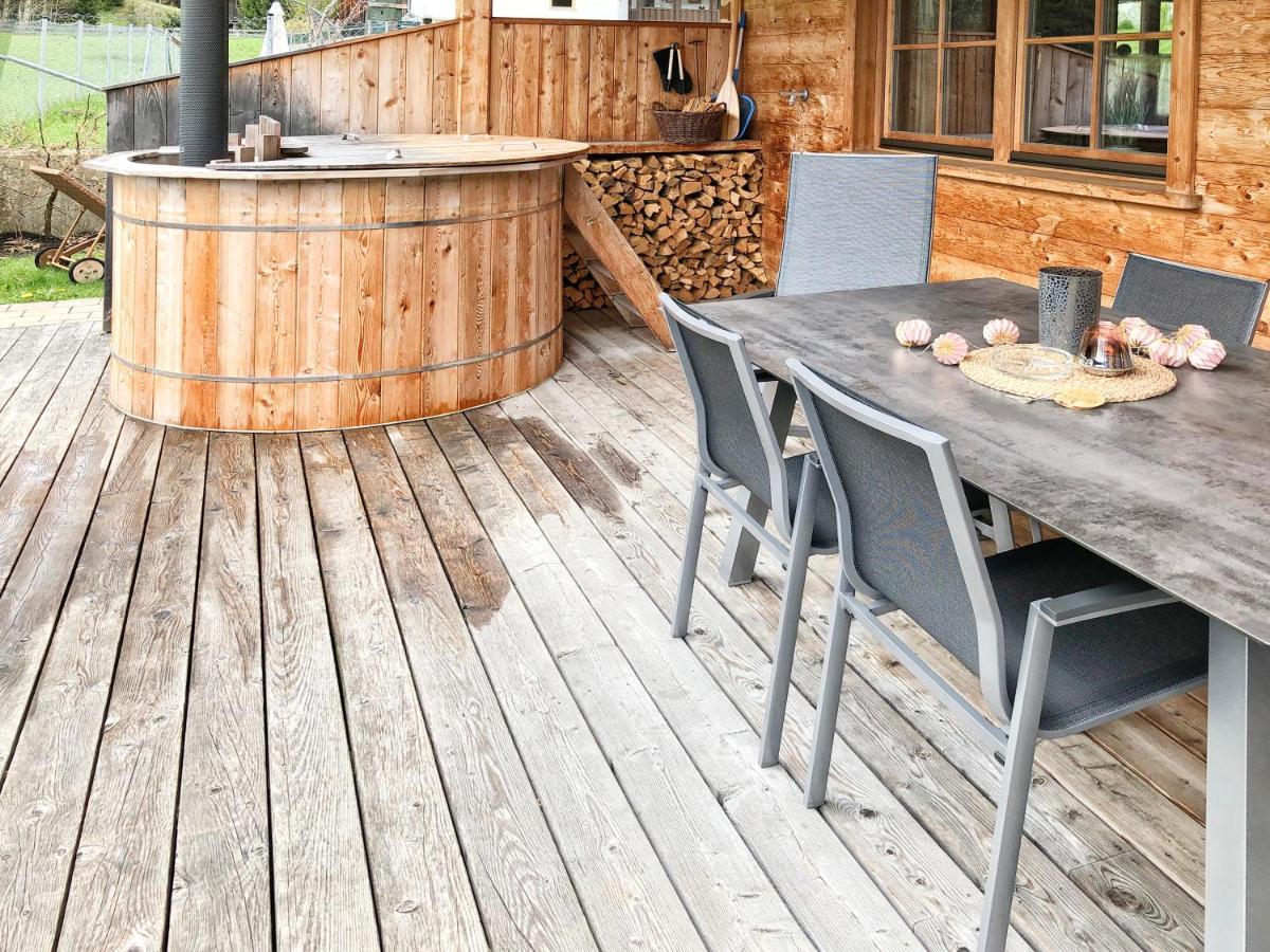 Luxury Chalets Wiesenruh ビヒルバッハ エクステリア 写真