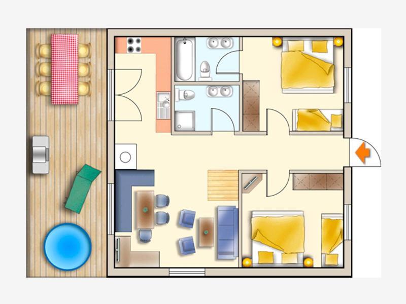 Luxury Chalets Wiesenruh ビヒルバッハ エクステリア 写真