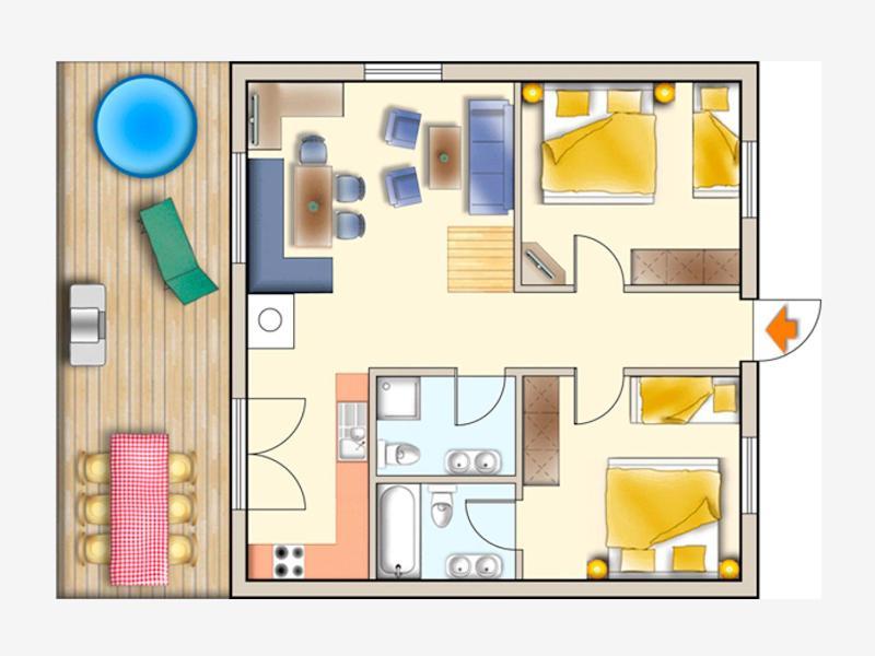 Luxury Chalets Wiesenruh ビヒルバッハ エクステリア 写真
