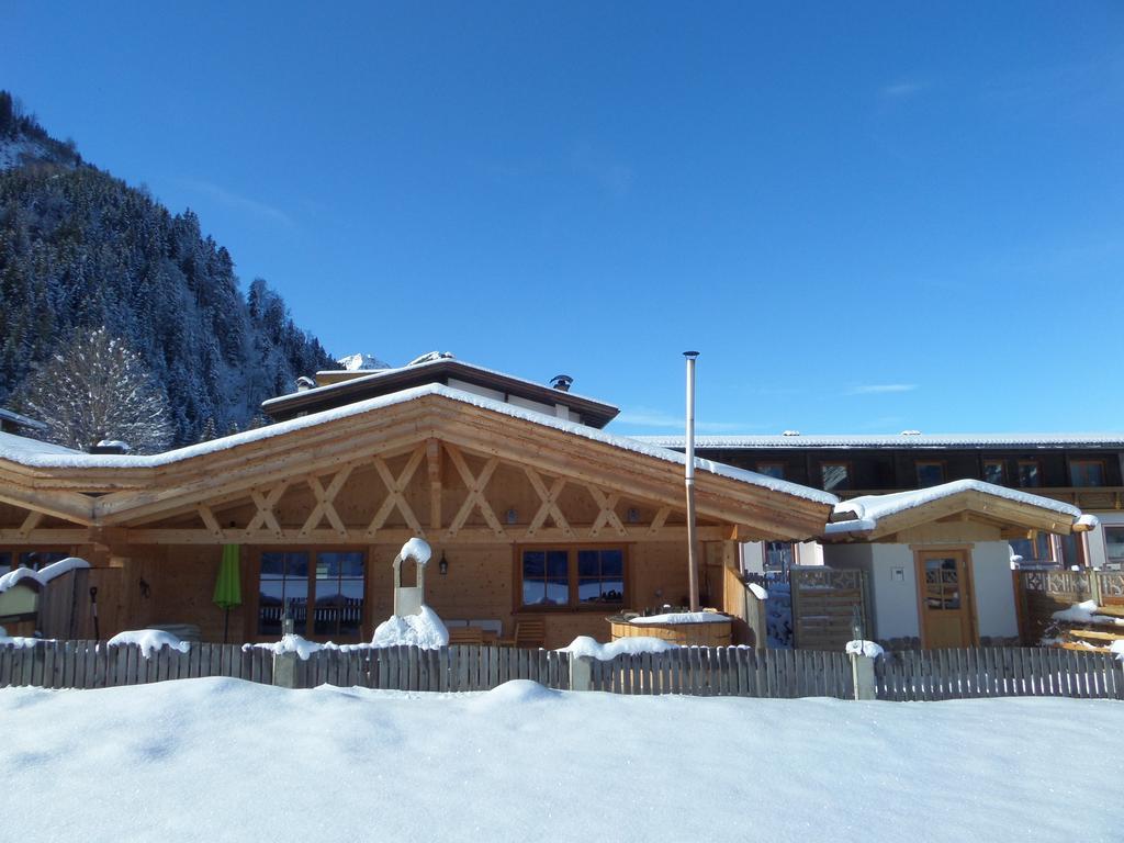 Luxury Chalets Wiesenruh ビヒルバッハ エクステリア 写真