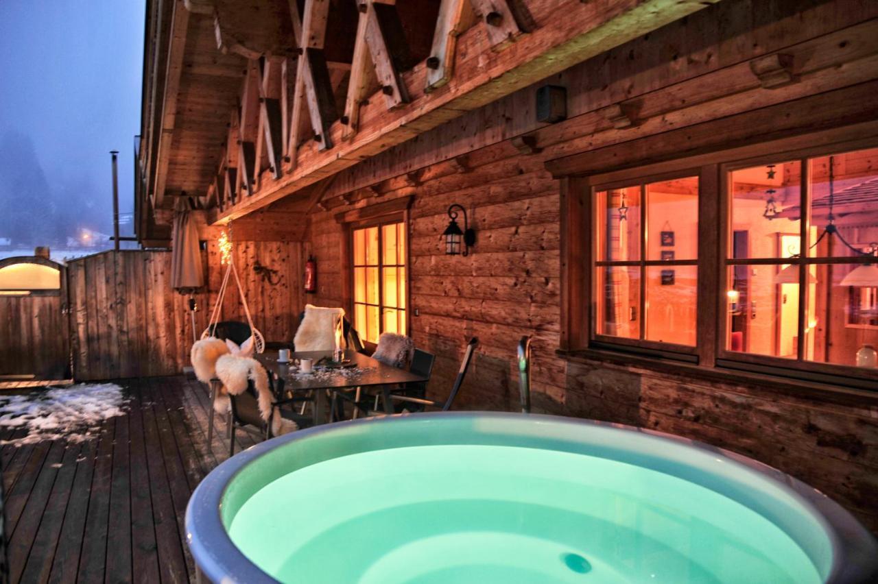 Luxury Chalets Wiesenruh ビヒルバッハ エクステリア 写真