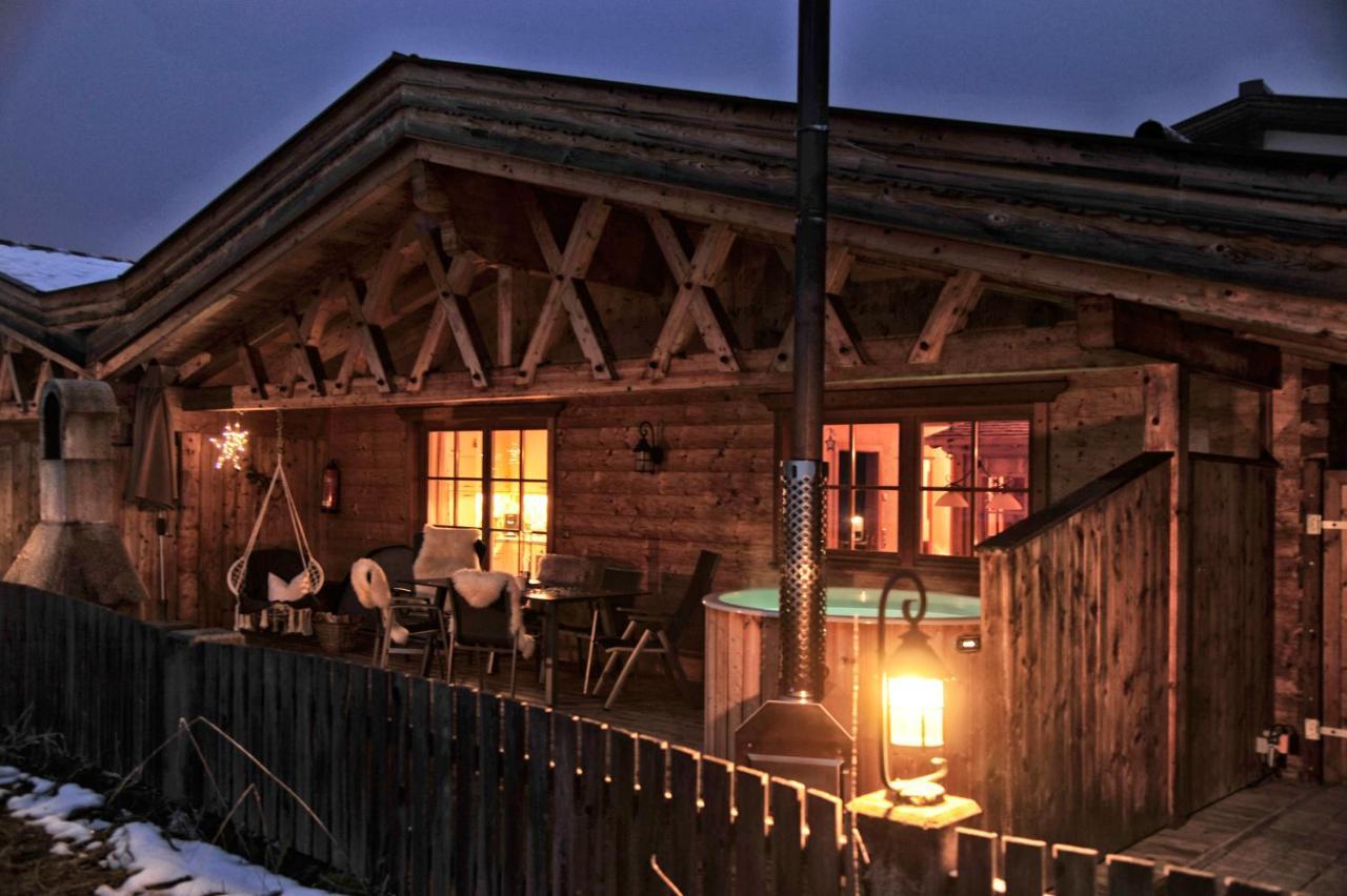 Luxury Chalets Wiesenruh ビヒルバッハ エクステリア 写真