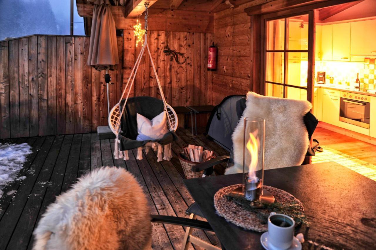 Luxury Chalets Wiesenruh ビヒルバッハ エクステリア 写真
