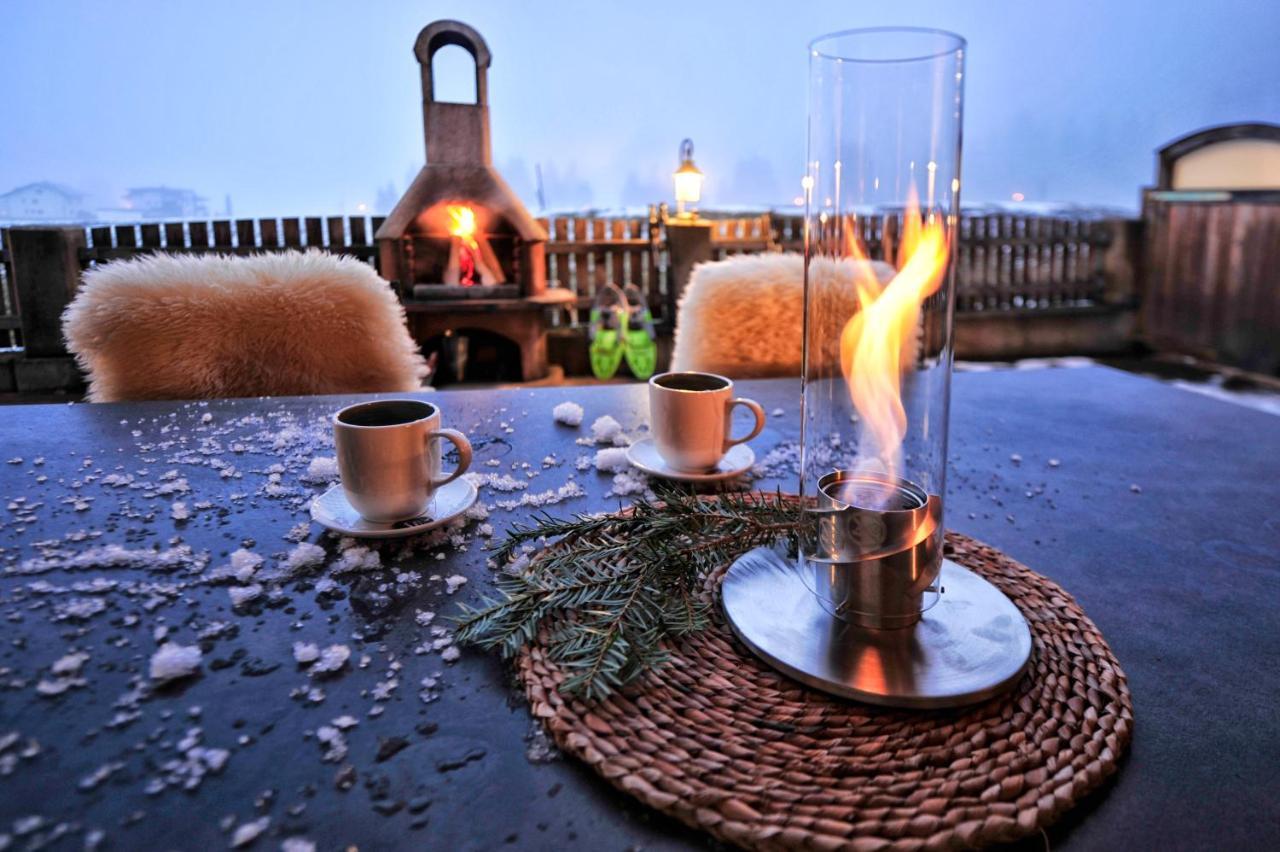 Luxury Chalets Wiesenruh ビヒルバッハ エクステリア 写真