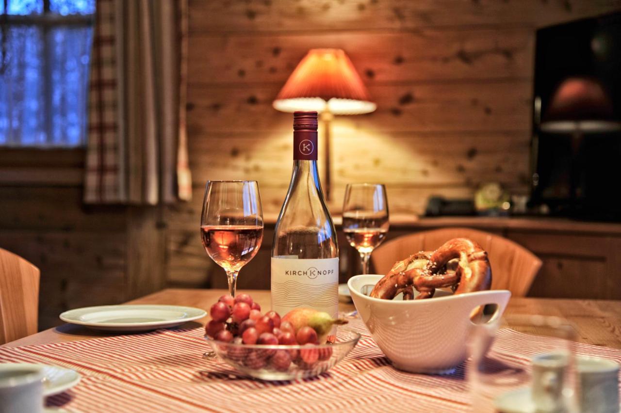 Luxury Chalets Wiesenruh ビヒルバッハ エクステリア 写真