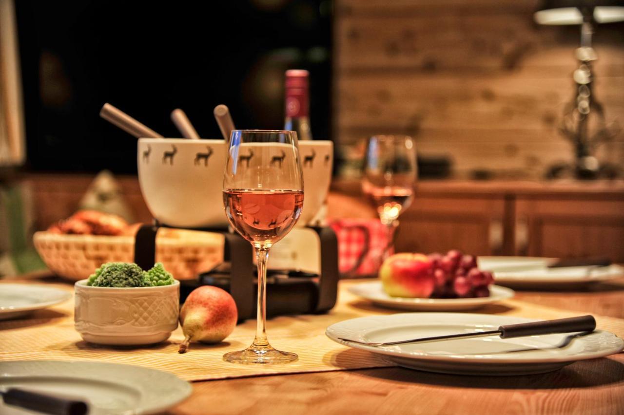 Luxury Chalets Wiesenruh ビヒルバッハ エクステリア 写真