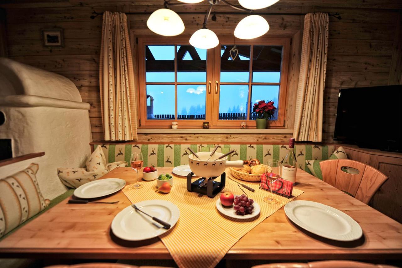 Luxury Chalets Wiesenruh ビヒルバッハ エクステリア 写真
