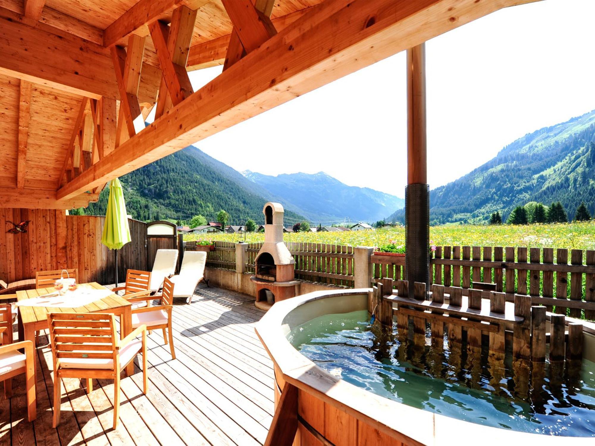 Luxury Chalets Wiesenruh ビヒルバッハ 部屋 写真